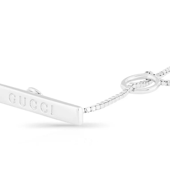 Gucci Lariat Bracelet in 750/18k white gold - Picture 6 of 7
